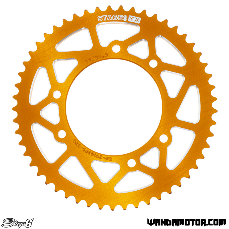 Takahammasratas Stage6 Derbi Senda DRD 53h oranssi